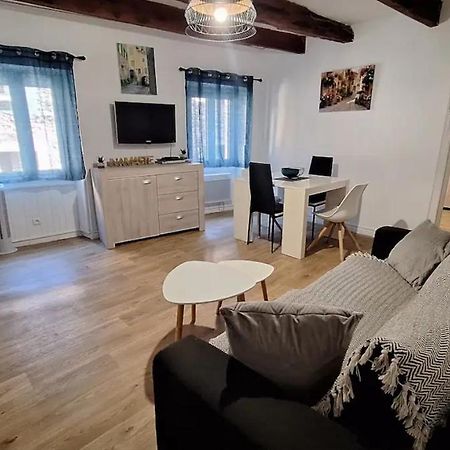 Charmant Appartement De Village Renove Gorbio Buitenkant foto